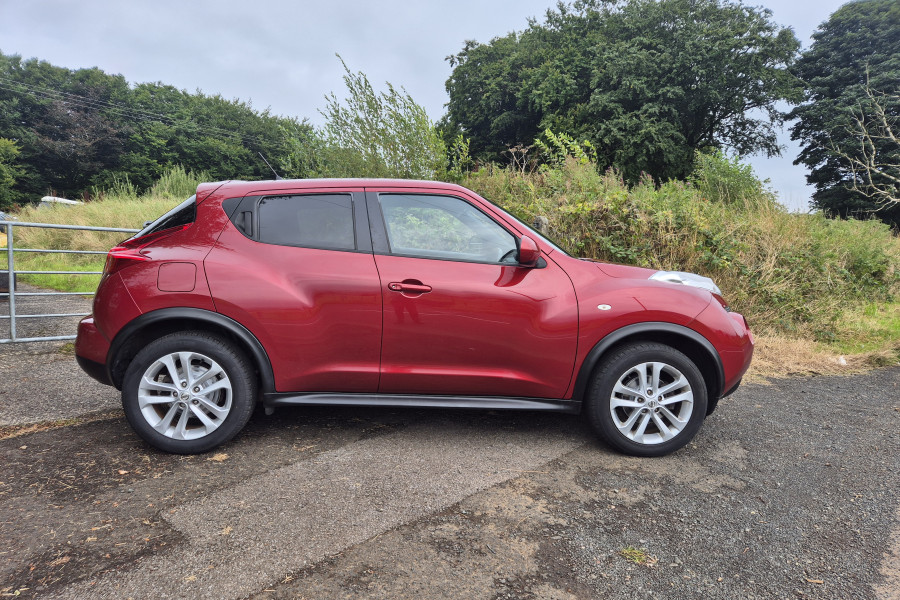 Nissan Juke 