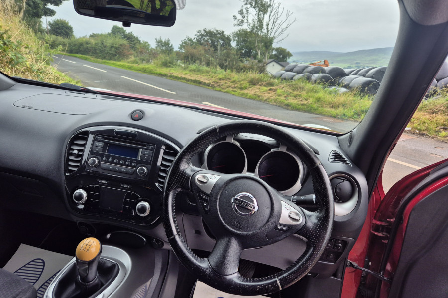 Nissan Juke 