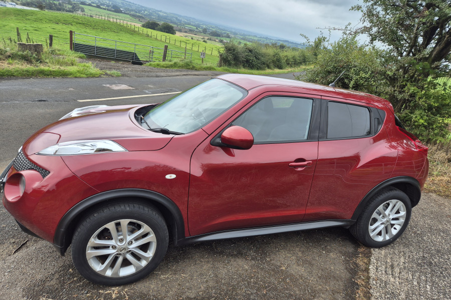 Nissan Juke 