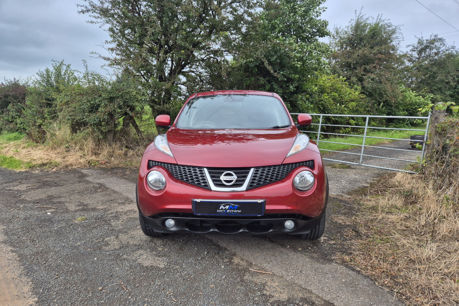 Nissan Juke 